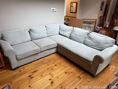 MaxSold Auction: This online auction features sectional sofa, portable & window AC units, vintage stoneware crocks, Boyd’s bears figurines, oil lamps, wooden rocking horse, mantle clocks, antique sad irons, vintage dressers, collector spoons, Harley Davidson collectibles, karaoke machine, games, vintage Japanese hand puppet, small kitchen appliances, collector plates, yard tools, exercise equipment, power & hand tools, air tools, trolling motor, motorcycle jackets, and much, much, more!!!