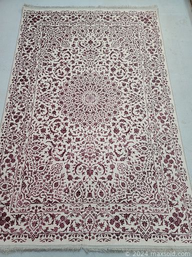 MaxSold Auction: This online auction includes new Persian rugs in Kerman style, Tabriz style, Serapi style, Naien style and more!