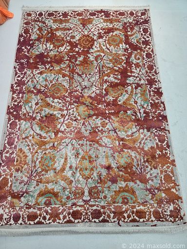 MaxSold Auction: This online auction includes new Persian rugs in Kerman style, Tabriz style, Serapi style, Naien style and more!