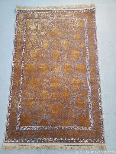 MaxSold Auction: This online auction includes new Persian rugs in Kerman style, Tabriz style, Serapi style, Naien style and more!