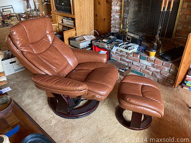 MaxSold Auction: This online auction features framed artwork, traditional Japanese clothing, Kenmore refrigerator, plants, furniture such as vintage Zenith stereo cabinet, MCM bedroom set, modern recliner, end tables, and vintage oak dining tables, Asian decor, ceramics, kitchenware, small appliances, light fixtures, office supplies, storage and much more!