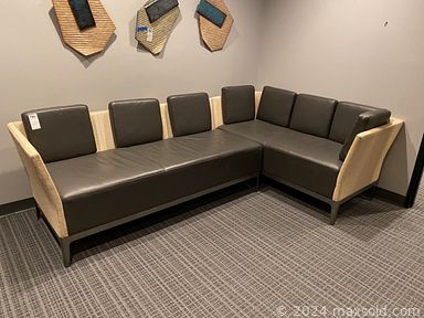 MaxSold Auction: This online auction features framed wall art, furniture such as sectional sofa, armchairs, leather couch, MCM side tables and bookcase, lamps, office electronics and much more!