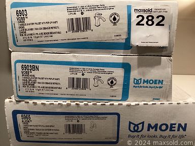 MaxSold Auction: This online auction features bedding, sewing machine, sleeping bag, power tools, cranberry ware, Pyrex ware, books, plumbing items, kitchen appliances, gourd art, clock collection, chandelier, spy gear, drapery, Xbox, tools, dinner plates, barstools, mirror, yarn, ladders, games and much more!