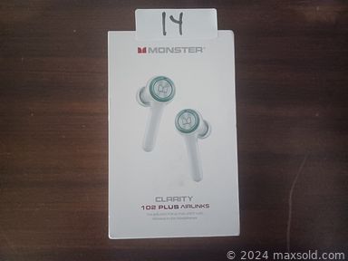 MaxSold Auction: This online auction features Smartwatch, Wireless motion sensor LED lights, a Wearable air purifier, Jaybird earbuds, Monster N Lite 200 wireless in-ear headphones, Smart LED strip light and much more!