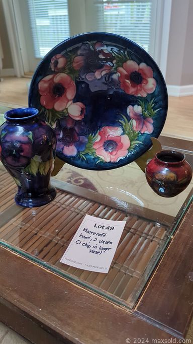 MaxSold Auction: This online auction features men’s & women’s shoes & clothing, watches, Moorcroft, secretary desk, bar stools, David Winter cottages, small kitchen appliances, area rugs, antique sideboard, Royal Doulton figurine, Giuseppe Armani figurines, office supplies, desk & chair, antique books, chest freezer, bar fridge, power & hand tools, patio furniture, cedar chests, garden art, solar light, yard tools, power washer, BBQ grill, garden planters, Mac desktop, and much, much, more!!