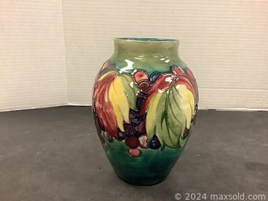 MaxSold Auction: This online auction features art pottery, cameras, vintage toys, S & P shakers, teacup/saucer sets, small kitchen appliances, beer mugs, power tools, milk glass, printer, Moorcroft vase, Cloisonne vase, Hummels, art glass, coins, gold jewelry, watches, bar fridge, area rug, and much, much, more!!!