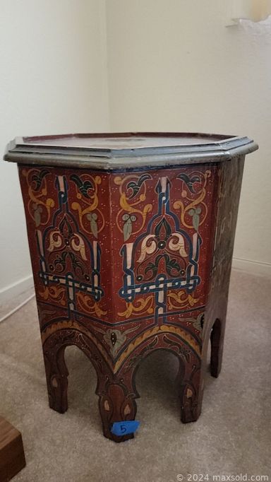 MaxSold Auction: This online auction features office desks, Moroccan style side table, barrister bookcase, computer tower & accessories, printer, office supplies, art books, beauty appliances, clothing & outerwear, Lissa Herschleb artwork, jewelry, art pottery, art glass, small kitchen appliances and much more!