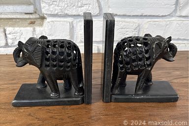 MaxSold Auction: This online auction features antique postcards, vintage carved chest, power & hand tools, toys, outerwear, art glass, binoculars, garden art, comics, karaoke machine, DVDs, games, vintage ashtrays, office supplies, Christmas village, and much, much, more!!!