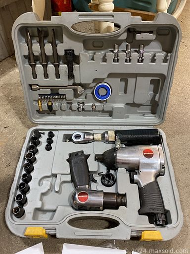 MaxSold Auction: This online auction features oil lamp, teacup/saucer sets, depression glass uranium glass, games, small kitchen appliances, fitness gear, comics, beauty appliances, clarinet, crafting supplies, serger machine, NIB security light, drafting light table, vintage tins, jewellery, toys, wet suits, power & hand tools, computer desk, and much, much, more!!!