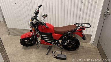 MaxSold Auction: This online auction features video game consoles & games, ring light, signed artwork, hand tools, sewing machines, DVDs, retro bistro set, portable AC unit, pet products, golf clubs, antique stroller, refrigerator, Pokemon collectibles, decanter, and much, much, more!!