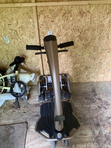 MaxSold Auction: This online auction features furniture such as shelving carts, cabinets, single bed, desk and more, Simoniz power washer, seasonal decor, saw horses, tools, car care cleaners, Toro snowblower, woodcuts, ladder, golf clubs, linens, clothing, toys, home health aids, Blue Jays memorabilia, plastic bins, Delft, Wii, decor, prints, sewing machines, exercise equipment, office supplies, garden items, wheelchairs, prints, jewelry, kitchenware, small kitchen appliances, Roomba, Royal Doulton and much more!