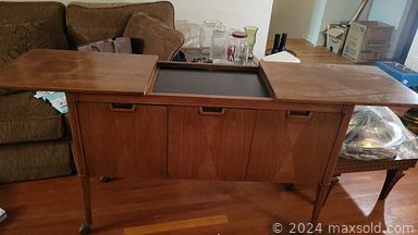 MaxSold Auction: This online auction features dresser, lamps, electronics, armoire, Star Trek magazine, action figures, Star Trek collections, MCM furniture, rocking chair, wine racks, highboy, paintings, recliner, puzzles and games, electric coffee pot, artwork, kitchen ware, hutch, glassware, boombox, armchair, love seat, decor, sofa, Baronet Bavara Germany china, Auburn glasses, crystal glasses,  prints, exercise bike, serving dishes, Kenmore microwave, mirror, chest, pastel artwork, chairs, books, freezer, bookcase, outdoor tools, glass fish tank and much more.