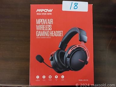 MaxSold Auction: This online auction features wireless earbuds, smart watches, drones, heated gloves, fitness trackers and much more!