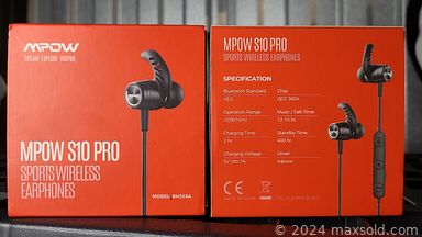 MaxSold Auction: This online auction features NIB items such as heaters, Christmas decorations, smartwatch, earbuds, Bluetooth toques, heated apparel, rechargeable hand warmers, headlamps, and jeans, Jed North clothing and much more!