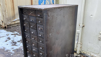 MaxSold Auction: This online auction includes a multi-drawer cabinet, Midcentury bedframe, pine chairs and other furniture, Hermle grandfather clock, jewelry, accessories, Shirriff sports coins, wall art, china, Kodak cameras, vintage wall hanging, crockery, vintage Barbies, books, automobile items, antique sled, hubcaps, boy scout gear, silverplate, tools, hardware, woodworking books, ephemera, electric space heater, small kitchen appliances, clawfoot tub and more!