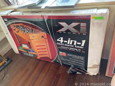 MaxSold Auction: This online auction features vintage furniture, art glass, table lamps, conference table & chairs, headboards, costume jewelry, computer accessories, desks, watches, camping gear, small kitchen appliances, clothing, shoes, BBQ grill, smoker, toys, office equipment, 4 poster bed, Southwest art and much more!