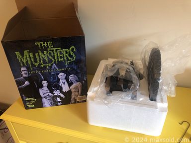 MaxSold Auction: This online auction features Die-Cast train cars, Train collectibles, toy cars, knick-knacks, Assorted Vintage Tools, mantle clock, weather gauges, DVDs, cameras,  shelving units, Heavy Wood Chest, Munsters Collectible, Maquette games, puzzles, trays, small tables, office supplies, pots and pans, kitchen items, microwave, refrigerator, snow removal gear, electronics,  typewriter, Schwinn e-bike, cleaning supplies, vacuums, stepstools, carts,  furniture mover, Oak roll top desk, nesting tables, LaZBoy, treadmill, bookcase, electronics, uncirculated US half-dollar collection,  Quarter Collection, Pennies, Commemorative  Coins, PCS President Dollar Coin Collection, electric scooters and much more!