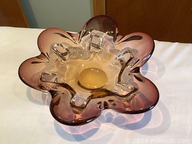 MaxSold Auction: This online auction features antique starburst brooch, gold jewelry, gemstone jewelry, Matryoshka, antique cameo, vintage airplane floor stand, teak floor lamp, antique thimble, art glass, teacup/saucer sets, antique Nippon bottle, Moorcroft bowls, collector books, antique hair receivers, Royal Crown Derby pieces, cookie jar, vintage Cloisonne bangle, collectible postcards, vintage books, Depression glass, vintage Pyrex, perfume bottles, Carnival glass, art glass, dollhouse furniture, and much, much, more!!!