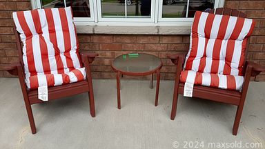 MaxSold Auction: This online auction features original art, 39” Samsung TV, furniture such as vintage dresser, rocking chair, Muskoka chairs, dining table,  La-Z-Boy chairs and buffet, exercise equipment, Christmas decor, LP records, lamps, small kitchen appliances, power tools, books, DVDs and much more!