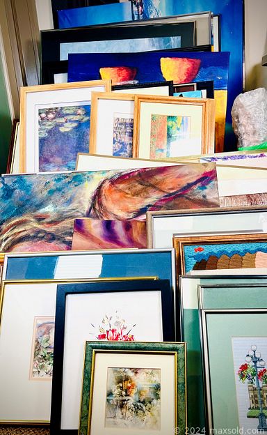 MaxSold Auction: This Charity/Fundraising online auction features Sue Coleman artwork, teacup/saucer sets, Franklin Porcelain figurines, wood carvings, vinyl records, NHL jersey, DVDs, comics, jewelry, soapstone carving and much more!