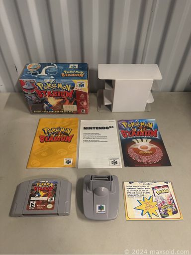 MaxSold Auction: This online auction features Pokemon collectibles, Lego kits, video game systems, controllers,  & games, gaming electronics, NIB pop culture figures, board games, new headphones, die-cast vehicles, Yu Gi Oh cards, gaming books & manuals, sports trading cards, Funko Pops, glass display cabinets, sake sets, wine fridge, welding helmets, tribal mask, and much, much, more!!!