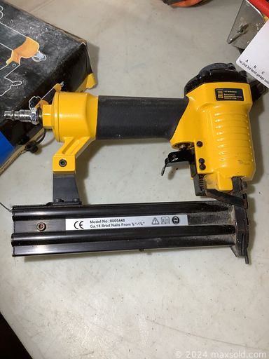 MaxSold Auction: This online auction features CDs, music books, DVDs, stamps, comics, vintage books, copper art, art glass, laser discs, oil lamp, antique windows, watches, costume jewelry, HD wear, power & hand tools, NIB welding helmet, sports trading cards, sports collectibles, sports equipment, video game systems & games, board games, small kitchen appliances, sewing machines, vintage furniture, cedar chest, and much, much, more!!!