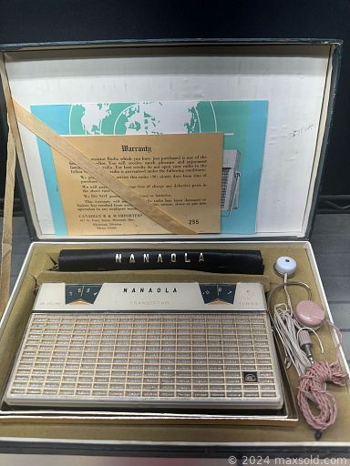 Auction 106438 (2 of 4)