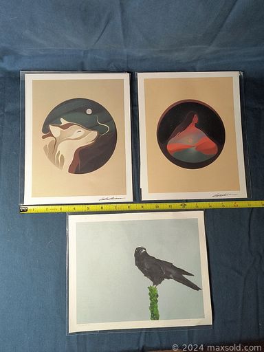 MaxSold Auction: This online auction features sports trading cards, smart watches, pet products, toys, DVDs, vintage golf clubs, jewelry, bike, hoverboard, DVDs, vintage glass, fitness gear, solar fountains, art & craft supplies, and much, much, more!!