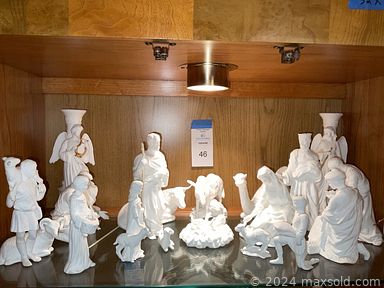 MaxSold Auction: This online auction features art glass, small kitchen appliances, wall art, wine rack, Coca-Cola collectibles, vintage Belleek, Broyhill display cabinets, S & P shakers, Royal Doulton statue, nesting dolls, coins, medals, Elvis collectibles, Lladro ornaments, upright freezer, power & hand tools, watches, costume jewelry, printer, patio furniture, snorkeling gear, games, toys, yard tools, pet products, golf clubs, bar stools, vintage books, and much, much, more!!!