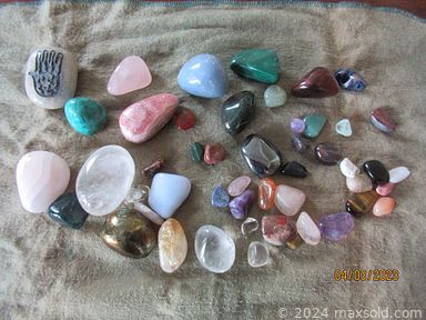 MaxSold Auction: This online auction features outdoor tables, chairs and others, clothing, jewelry, accessories, books, antique silverware, Hitachi miter saw, Accolade screen, lamps, small kitchen appliances, kitchenware, DVDs, medals, seasonal decor, electronics, linens, decor, Waterford crystal and much more!