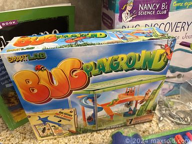 MaxSold Auction: This online auction features framed wall art, new women’s clothing, jewelry storage cabinet, camera equipment, home health aids, NIB kids discovery kits, women’s boots & shoes, patio furniture, composter, garden statues, office supplies, computer & accessories, office desk, art supplies, slipper chairs, printers, NIB children’s toys, area rug, telescope, board games, barrister bookcase, Jeep memorabilia, NIB power washer and much more!