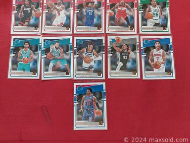 MaxSold Auction: This online auction features NIB items such as drones, smart switches, video doorbell, indoor security cameras, trail cameras, pet products, earbuds, and sports trading cards and much more!