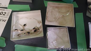 MaxSold Auction: This online auction includes 925 sterling silver jewelry, Yamaha acoustic guitar, violin, Casio keyboard, furniture such as vintage wood chairs, antique chair, coffee table, and La-Z-Boy recliner, glassware, pottery, home decor, fine china, Dyson vacuums, PS2, PS3, and Wii consoles, vintage toys, stereo equipment, kitchenware, vintage china, and more!