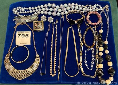 MaxSold Auction: This online auction includes new LG fridge, vintage jewelry, light fixtures, furniture such as Bentwood chairs, Cavavin wine fridge, IKEA desk, computer desk and side tables, LG washer, LG dryer, fine china, CDs, vinyl records, framed art, French double doors, and more!