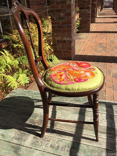 MaxSold Auction: This online auction includes Lladro figures, seasonal decor, vintage brassware, vintage jewelry, vintage kitchenware, seasonal decor, vanity items, vintage suitcases, scrapbooking supplies, baskets, vintage Austrian china, records, Dance Dance Revolution game, puzzles, ornaments, Depression glass, magazines, Pfaltzgraff, Asian exportware, vintage Centurion speed bike and much more!