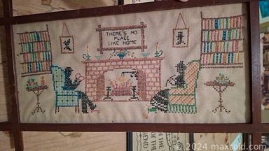 MaxSold Auction: This online auction features antique hutch, sewing machines, recliners, guitar, TVs, antique mirror, antique clock, saxophones, clarinets, Casio keyboards, office supplies, vintage books, Carnival glass, area rug, vintage tins, local stoneware, art pottery, teacup/saucer sets small kitchen appliances, cast iron door stops & figures, desk & chair, exercise bike, men’s clothing, lighted holiday houses, gold jewelry, vintage toys, perfume bottles, children’s books, yard tools, window AC unit, shelving, hand tools, and much, much, more!!!