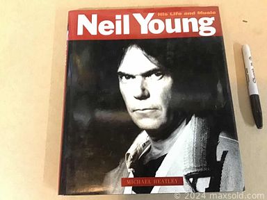 MaxSold Auction: This online auction features Star Wars posters, antique clock, vintage pottery, Marvel & DC comics, sports and non-sports trading cards, model plane,  plush dolls, monopoly game, Marvel figurines, Retro art prints, movie posters, puzzles, Gathering cards, gaming dice, LPs, storage cases, action figures, collection of diecast vehicles, books, DVDs, ceramic mugs, magazines and much more!