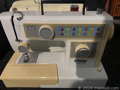 MaxSold Auction: This online auction features silver plate, pottery, furniture such as Ethan Allen wing chair, credenza cabinets, and side tables, PC accessories, lamps, sewing supplies, home decor, handbags, Lego, shelving systems and much more!