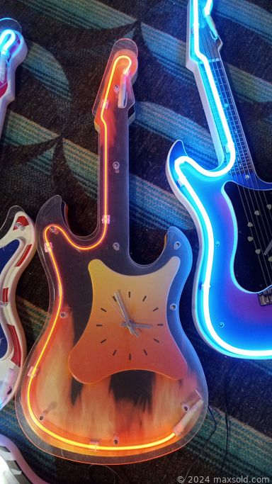 MaxSold Auction: This online auction features vintage toys, pop culture t-shirts, guitar, desk lamps, jewelry making kit, comics, glass coffee table, fishing gear, neon clocks, NFL medallions,  watches, Yu-Gi-Oh & Pokemon collectibles, sports trading cards, vintage video game machine, vintage games, jewelry, salon studio equipment, and much more!!