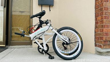 MaxSold Auction: This online auction features small kitchen appliances such as an Excalibur dehydrator, Tiger thermo, Power Air Fryer, Cuisinart mixer, food processor and more, pots and pans, electronics, household appliances, bath brush, yoga exercise ball, portable rechargeable fan, glassware, speakers, organizer, jewelry, foldable bicycle, Samsung curve TV, Dyson and much more!