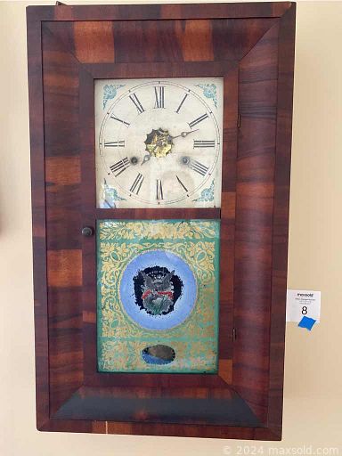 MaxSold Auction: This online auction features cloisonné, decanters, secretary desk, art glass, area rug, runners, sectional sofa, stereo components, studio pottery, mahogany furniture, decorative plates, Waterford crystal, etchings and much more!