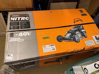 MaxSold Auction: This online auction features cat collectibles, collector plates, crystal ware, art glass, furniture such as vintage side tables, wingback chairs, shelving units, antique dresser, Hoosier cabinet and vintage vanity with mirror, looms, lumber, Kenmore freezer, power tools and much more!