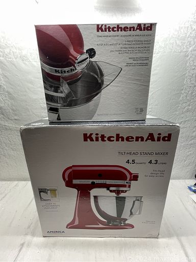 MaxSold Auction: This online auction features porcelain doll, power & hand tools, new small kitchen appliances, new stand mixers, sewing notions, NIB outdoor gas stove, new bedding, decanter set, new toys, bike, framed oil paintings, coins, foreign banknotes, loose gemstones, costume jewelry, comics, Pokemon cards, vinyl records, and much, much, more!!!