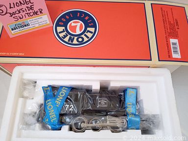 MaxSold Auction: This online auction features various items such as HO train details parts, Train Kits, Switchers, new book trains, Railroad & Locomotives book and much more.