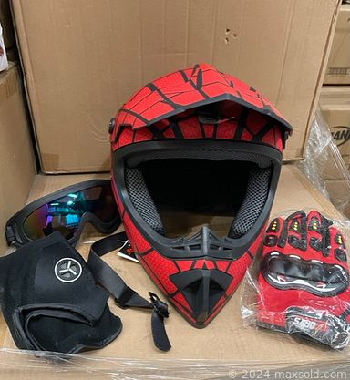 MaxSold Auction: This online auction features NIB small kitchen appliances & gadgets, mini-fridge, grow light, RC airplane, new air compressor, new beauty appliances, new party lights, ring light, craft supplies, fitness tools, toys, new phone accessories and much more!