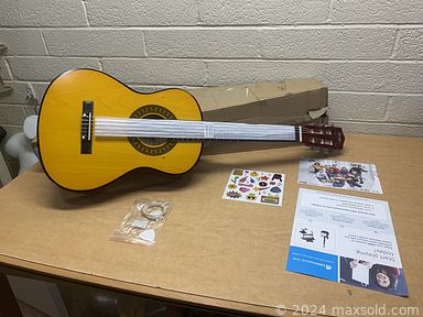 MaxSold Auction: This online auction features home decors, toys, glass decanters, water filter gravity bag, dog collar, aroma diffuser, kitchen items, guitar, pet stroller, a corner shelf, bar stools, rug, and electronics, books, sunglasses, folding chairs, games and much more!