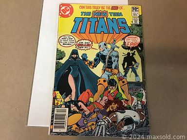 MaxSold Auction: This online auction features comics, Star Wars collectibles, sports collectibles, Pokemon cards, vintage Smurf collectibles, B-movie Art prints, vinyl records, Wade Tea figurines, lapel pin collection, gaming dice & cards, YuGiOh cards, Lego people, storage cases, fantasy novels, marbles, Funko Pops, lunchboxes and much more!