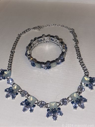 MaxSold Auction: This online auction features jewelry such as 24k gold necklace, peridot earrings, alexandrite, topaz, necklace and bracelet sets and much more!