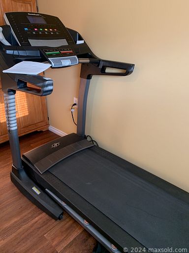 MaxSold Auction: This online auction features various items such as Stradffordshire, Loveseat, Wingback Chair, Coffee table, Chairs, Spoons, Restful Corner, Workout Weights, Cyclopedia Collection, Water Cooler and much more.