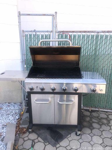 MaxSold Auction: This online auction features 55” Aquos TV, Lifetime basketball hoop, furniture such as entertainment center, dressers, night stands, and wicker chairs, GE refrigerator, lamps, framed wall art, DVD players, yard tools, outdoor grill, CDs, glassware, small kitchen appliances and much more!